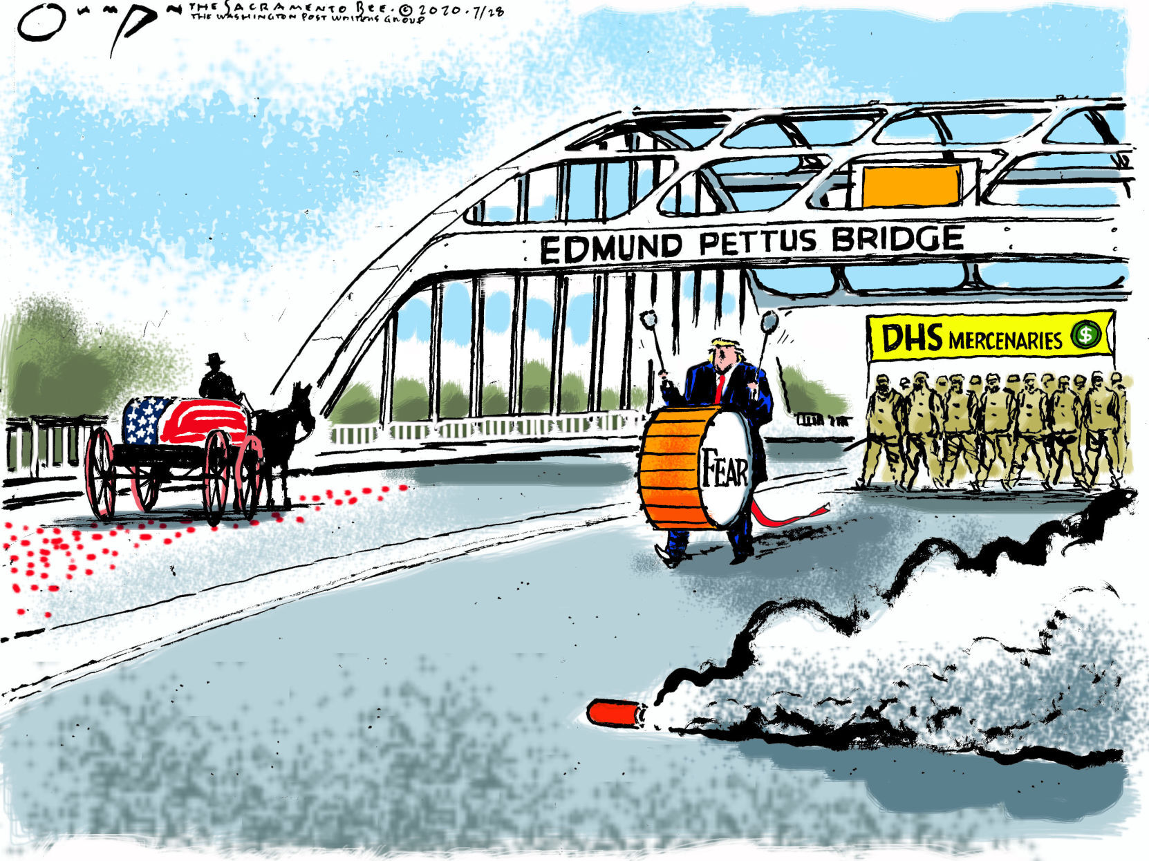 Jack Ohman, editorial cartoon
